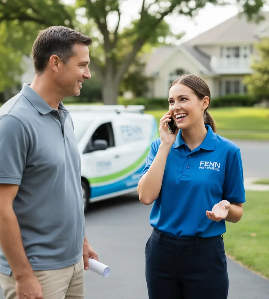 Fenn Pest Control customer support in Casper
